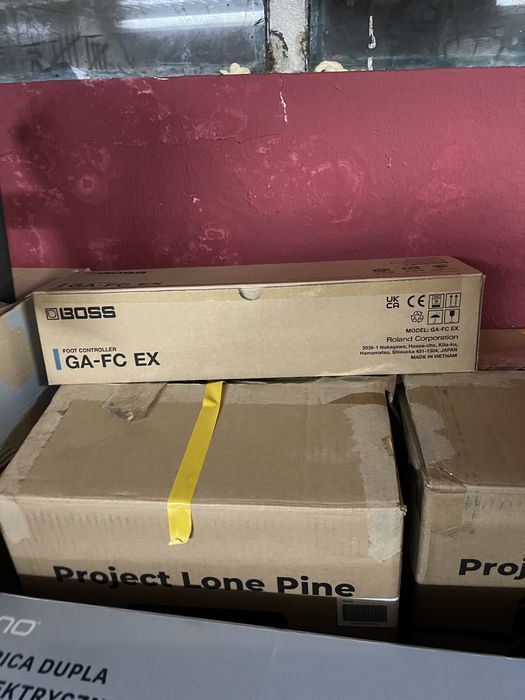 Boss Katana MKII 100w 2x12 + GA-FC EX