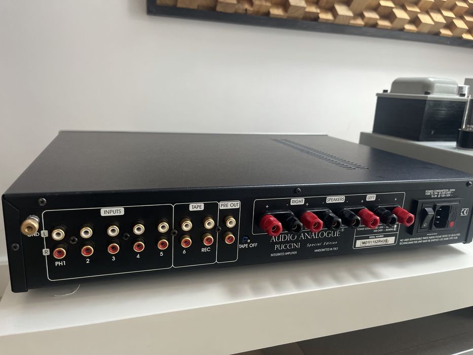 Wzmacniacz Audio Analogue SE made in Italy