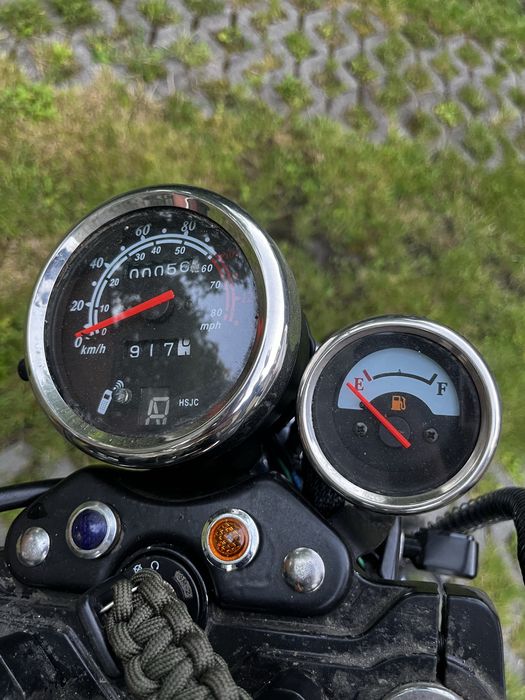 ROMET Ogar Cafe 125