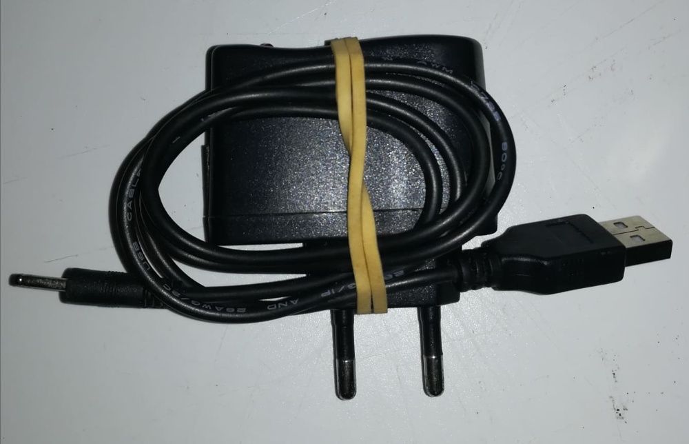 Carregador adaptador com cabo de carga com entrada de pine fino64550279355011120