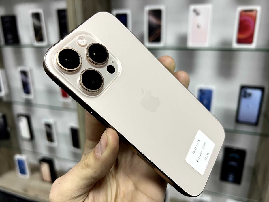 iPhone 16 Pro 128/256 gb neverlock / Гарантія / Магазин / Обмін