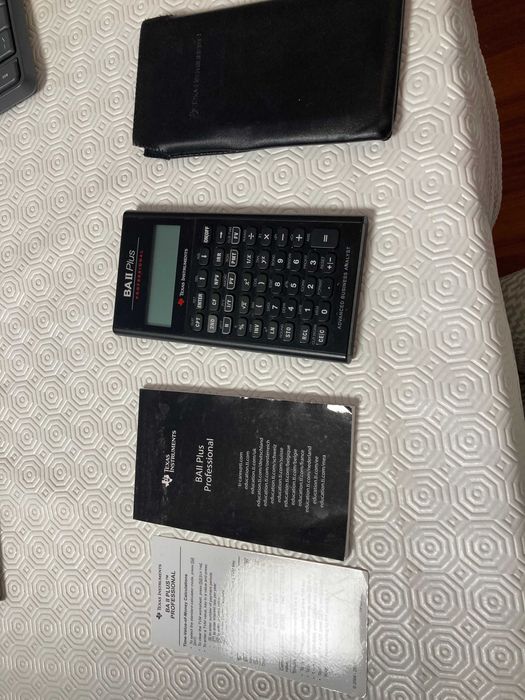 Calculadora TI (Texas Instruments) BA II plus