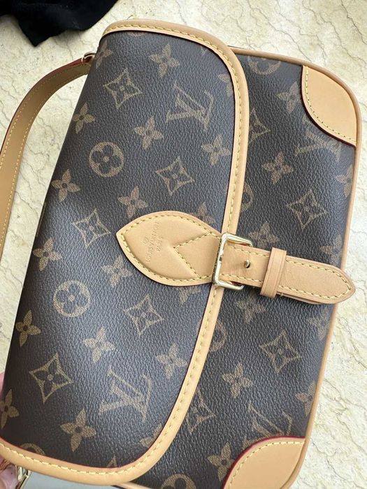 Nowe!!! Louis Vuitton LV Diane Pm Torby damskie Torebki Torby na ramię