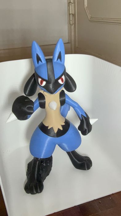 Figura Impresa 3D