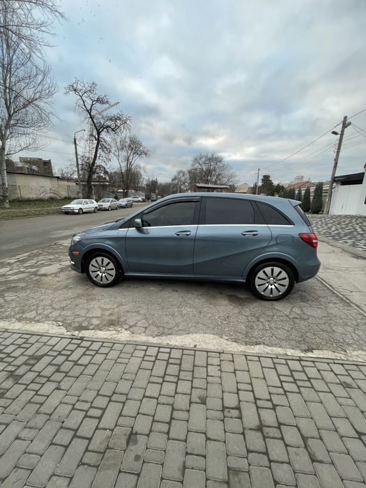 Mercedes electric drive