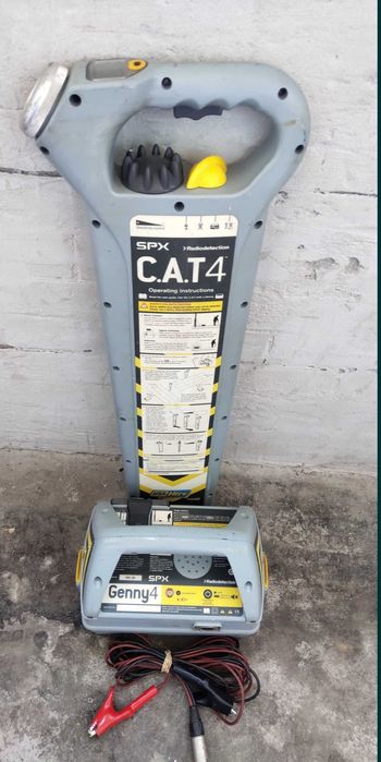 Трассоискатель Radiodetection CAT4+, генератор Genny4