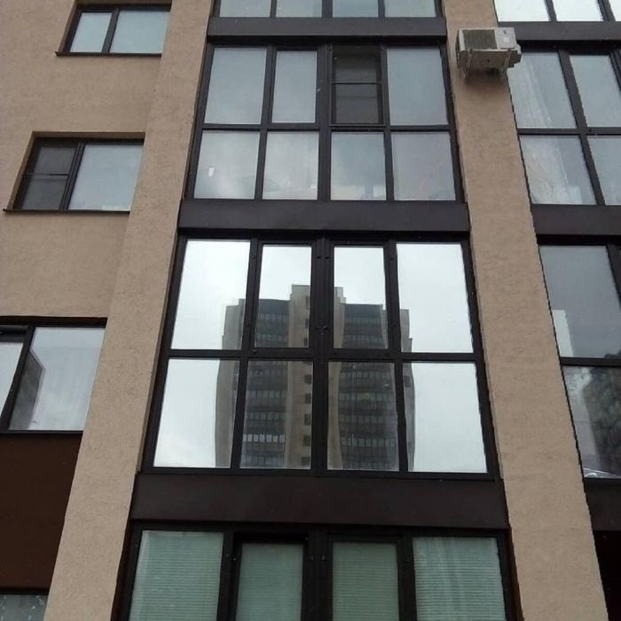 Бронеплівка на вікна,бронювання скла,тонування дзеркальними плівками