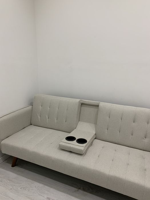 Sofa Cama com apoio NOVO