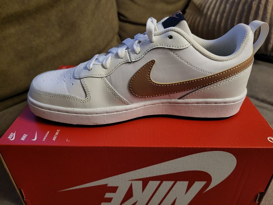 Buty NIKE Court Borough Low 2 roz.40