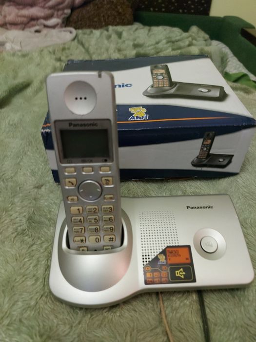Радіо телефон панасонік