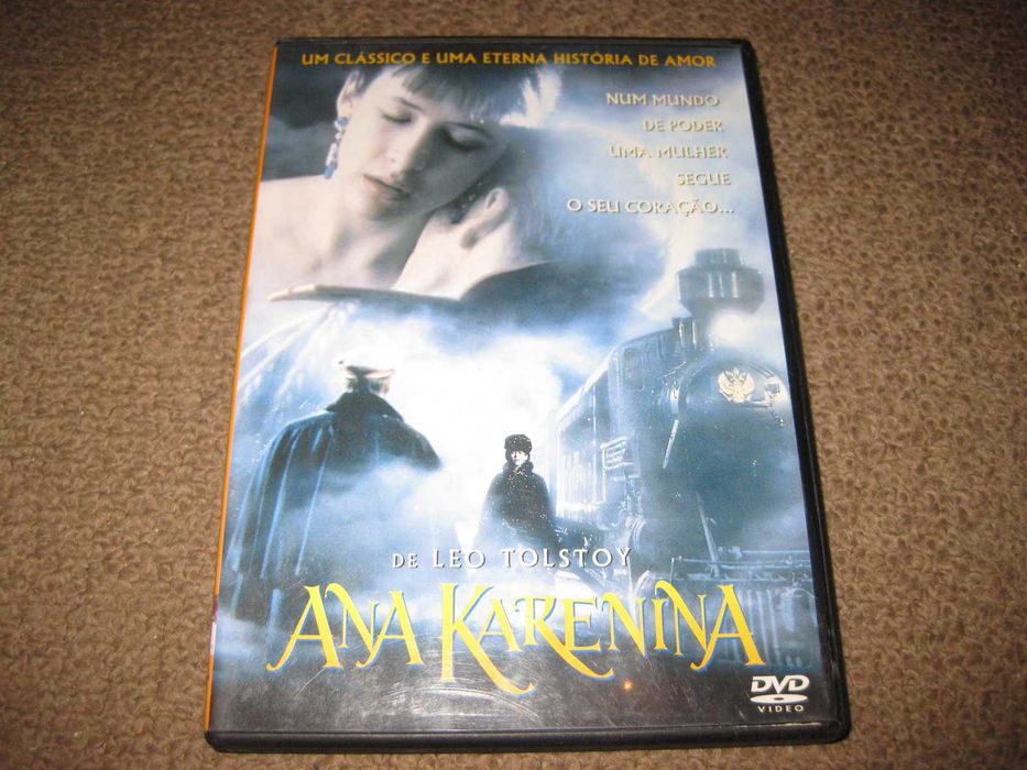 DVD "Anna Karenina" com Sean Bean