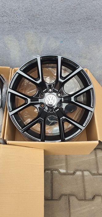 18 6x120 vw Multivan ford custom..