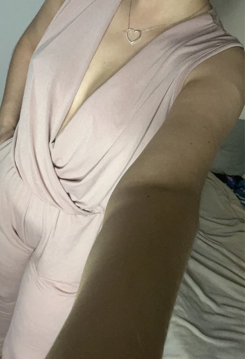 Nowy kombinezon puder M/L/XL