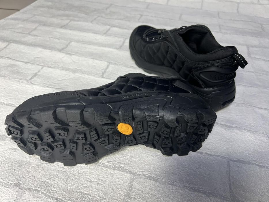 Кроссовки Merrell черные 166-3