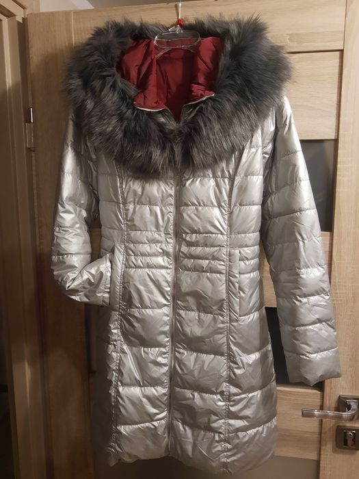 Kurtka dwustronna MOHITO damska rozm. 34-38 NOWA