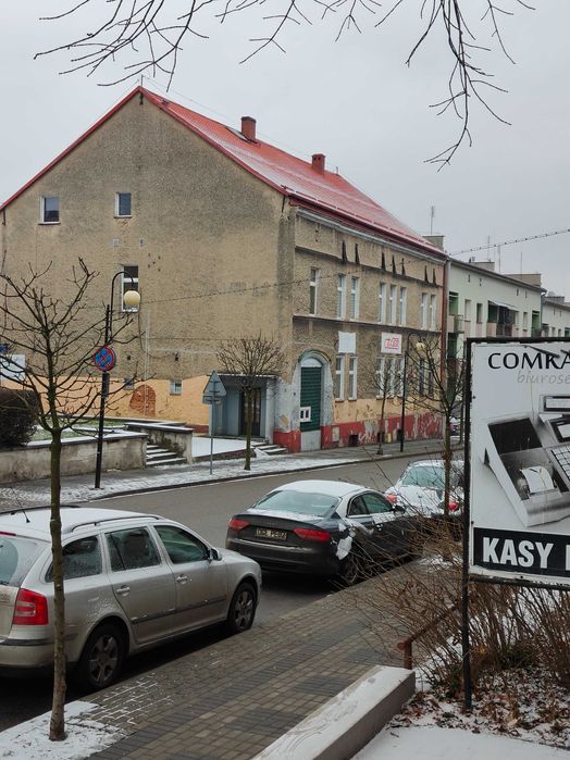 Budynek użytkowy - wielofunkcyjny