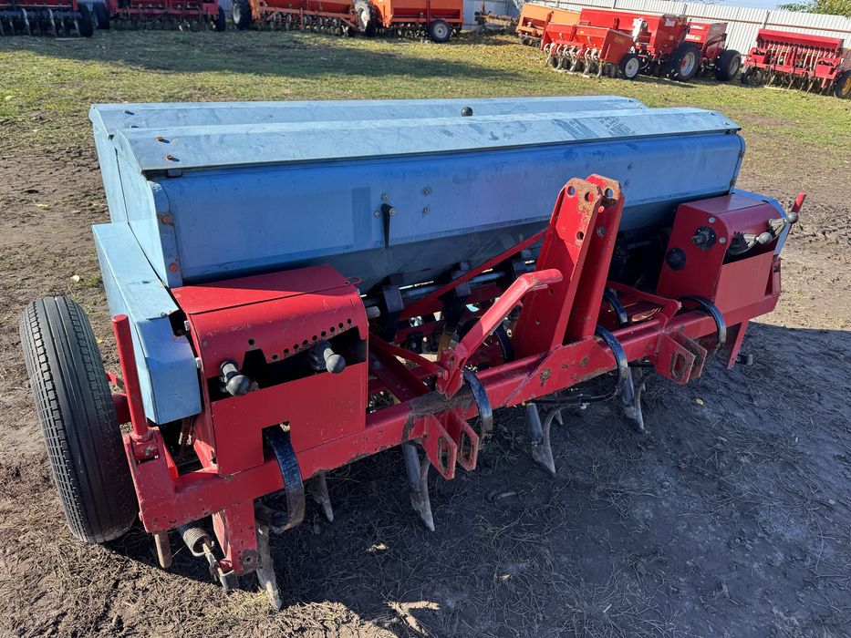 Сівалка зернова Анкерна з міндобривом JUKO 200 2м (Tume-Заря-Сз)