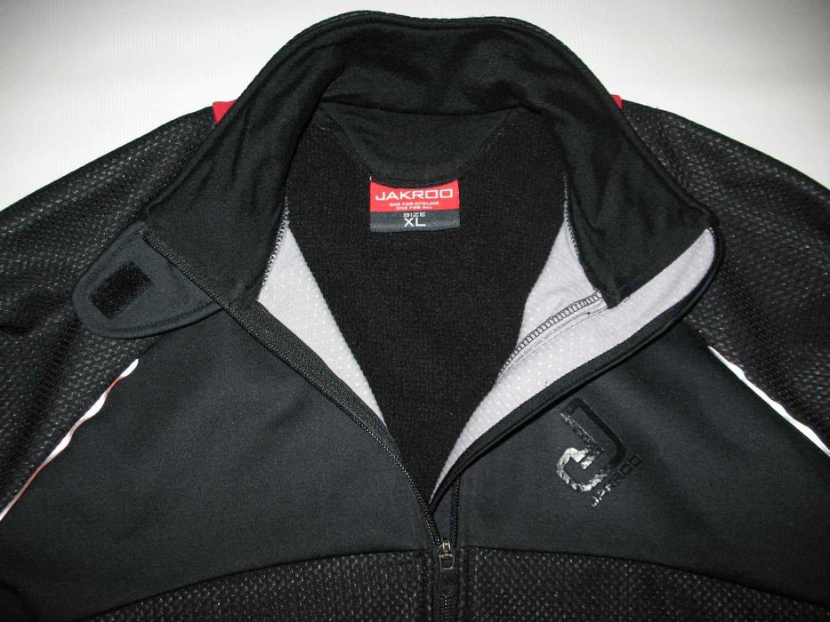 Чоловіча велокуртка Jakroo Thermox Cycling розмір XL