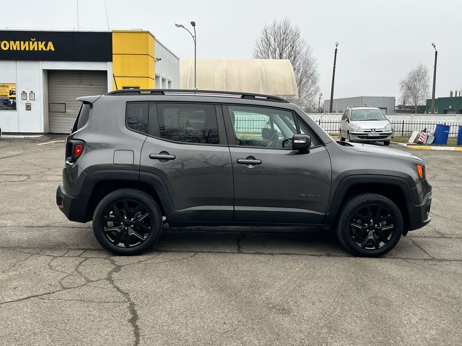 Jeep Renegade Latitude