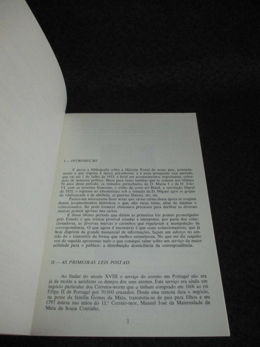 Livro A Distribuição Domiciliária da Correspondência História Postal