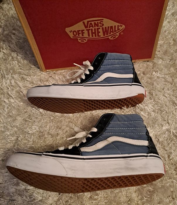 Sneakersy chłopięce Vans r. 39