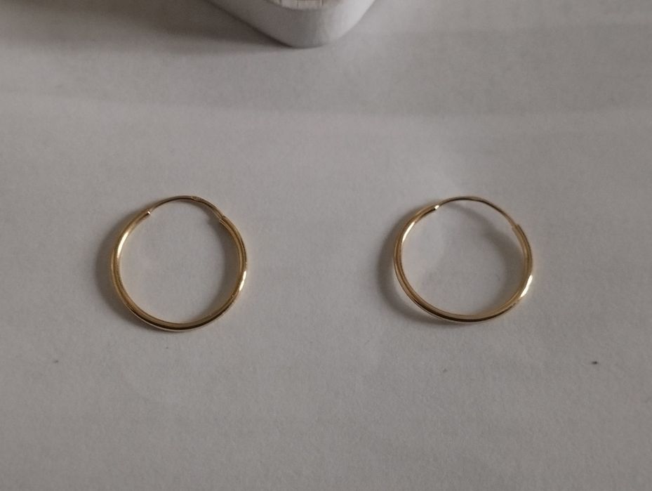 Brincos em ouro 18k