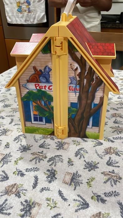 Playmobil hospital veterinário