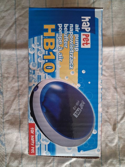 Napowietrzacz do akwarium air pump hap pet