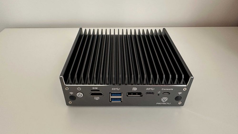 Firewall Protectli com OPNsense