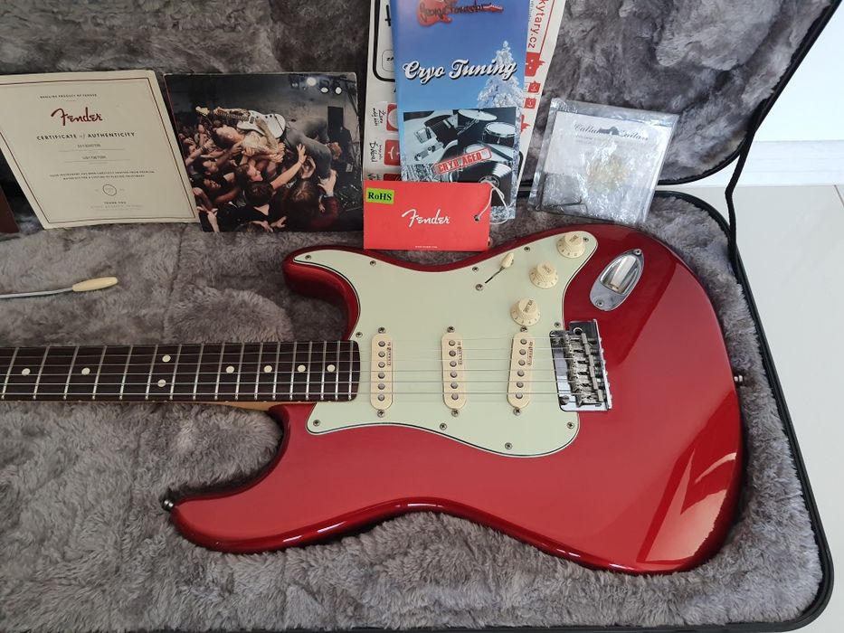 Fender Professional American USA 2018r Kinman hx gitara elektryczna