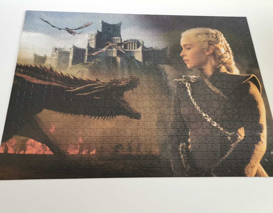 Puzzle Game of thrones