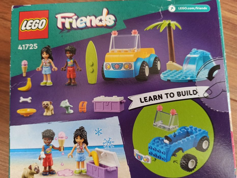 Nowe klocki Lego 41725