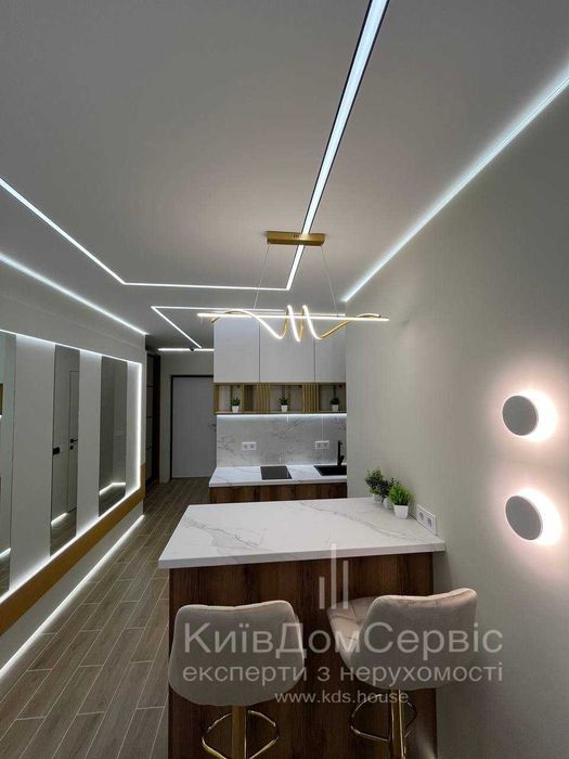 Смарт квартира ЖК4U Мудрака 1Б метро Академгородок Ремонт