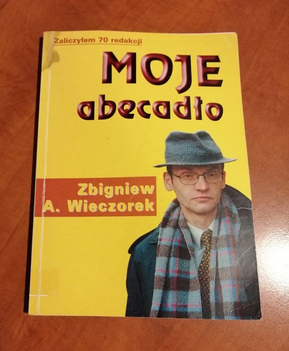 Moje abecadło Zbigniew A. Wieczorek