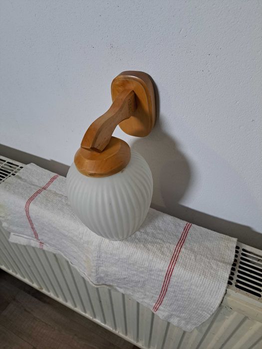 Lampa, kinkiet z PRL-u