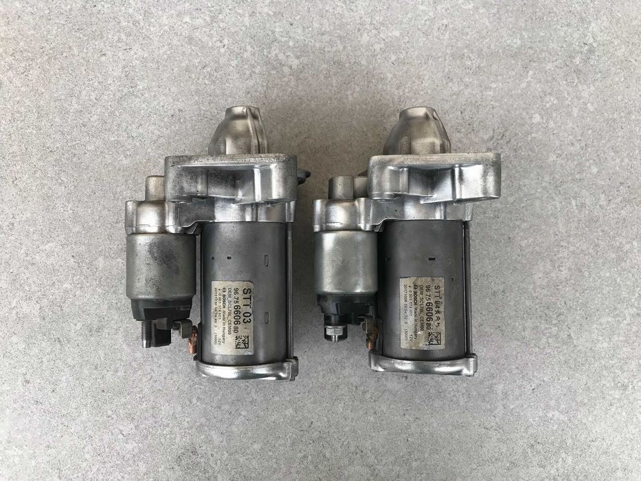 Стартер ( 1.6HDI. 1.6BluHDI ) Peugeot / Citroen  - ( EURO6 )