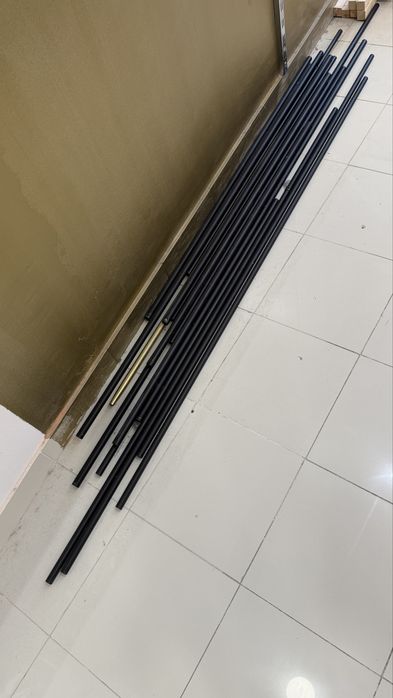 Varoes de pendurar roupa