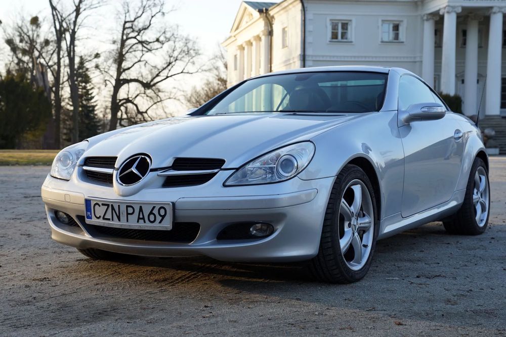Mercedes-Benz SLK Mercedes-Benz SLK 350 | V6 272 KM | 8 lat u jednego właściciela Garażo
