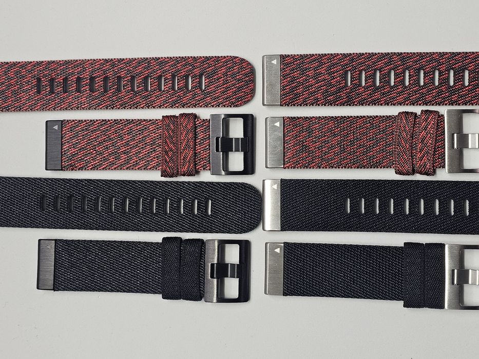 Жакардовий ремінець для Garmin Fenix 8, Fenix 7X, MARQ, Tactix, Quatix