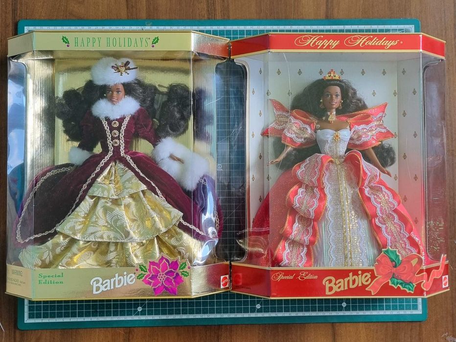 Барбі Barbie " Happy Holiday " -  1991 р + 1996 р + 1997 р