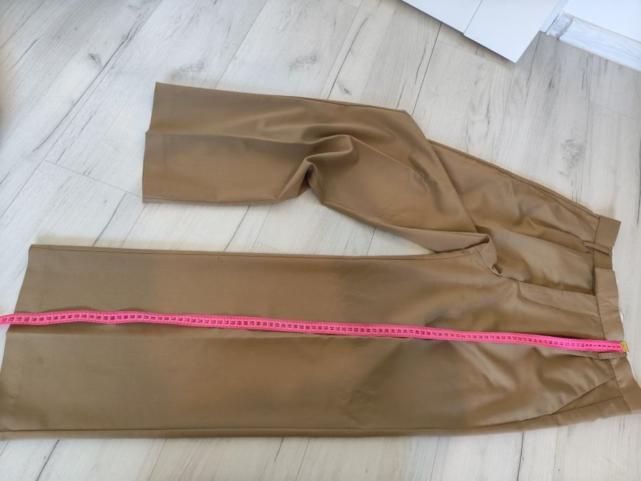 Eleganckie spodnie divided h&m rozm. 38