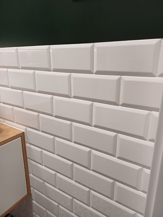 Paradyż Moonlight bianco ściana kafel 9,8x19,8 cm - płytka ścienna