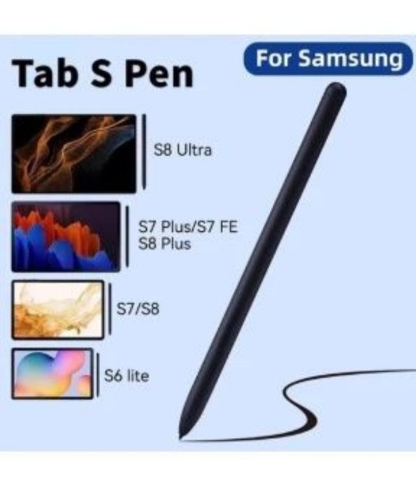 Стилус для планшета Samsung Tab Touch Pen Stylus S Pen S9 S8 S7 S6