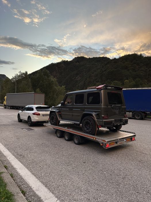 Евакуатор Україна/Європа Автоперевезення