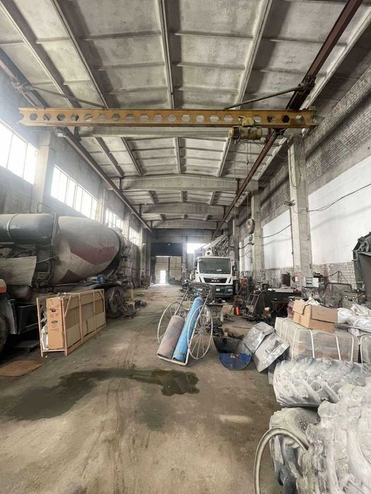 Оренда складу-548.8 кв.м - кран -балка-3 тн.