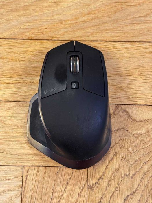 Logitech MX Master mysz bezprzewodowa Darkfield Laser Unifying