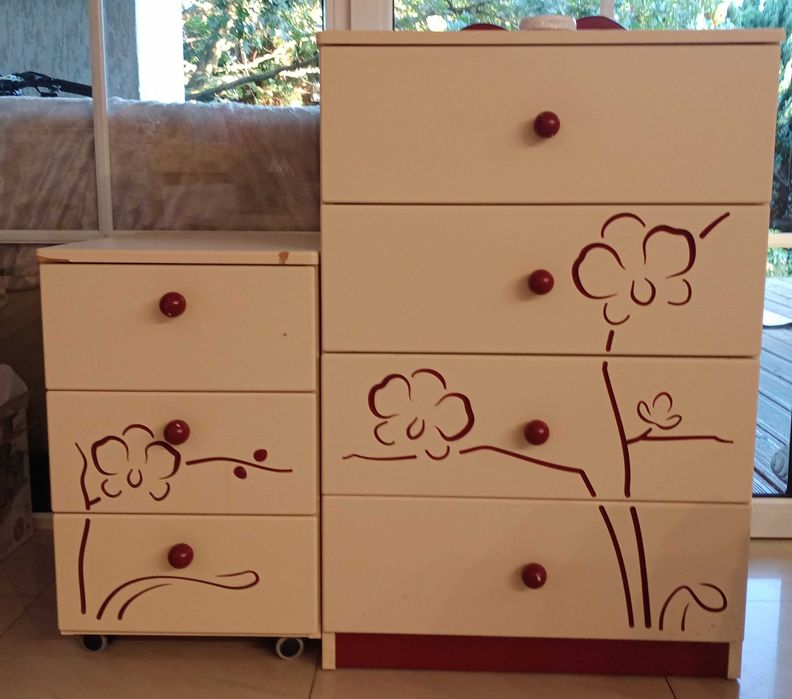 Meble dziecięce Meblik Orchidea
