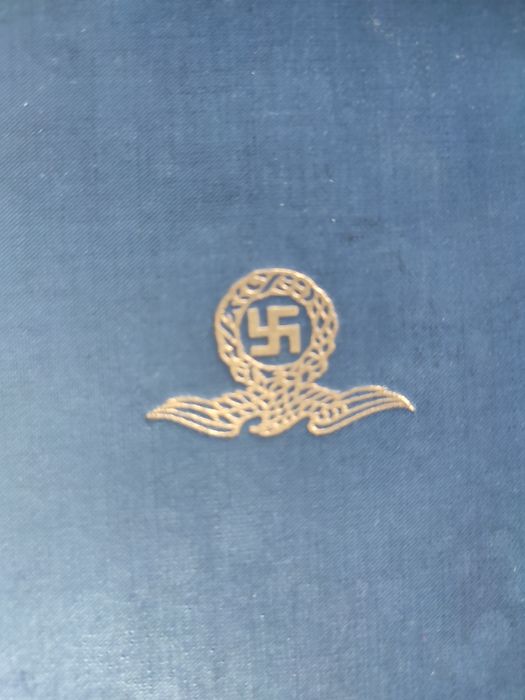 Mein Kampf oryginalne z 1933 roku