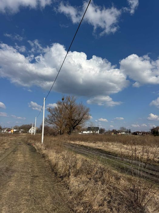 19,3 сотки під забудову річка Десна | с. Рожни | Без комісії | Тиха локація DI