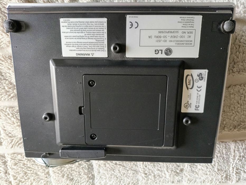 Проектор мультимедийный LG RD-JS31